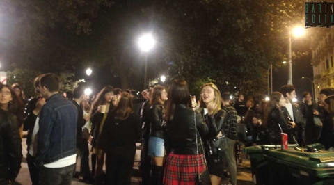 Da largo Adua a via Buccari: la "movida" dei giovanissimi non � pi� a Bari Vecchia